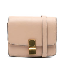 Celine | Pre-Owned Small Liege Calfskin Classic Box | Pink/Light Pink