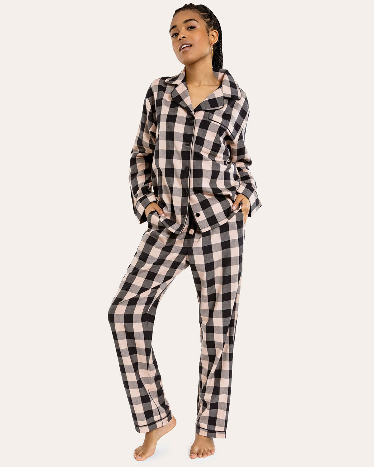 Unisex | Tommy PJ Set | Latte