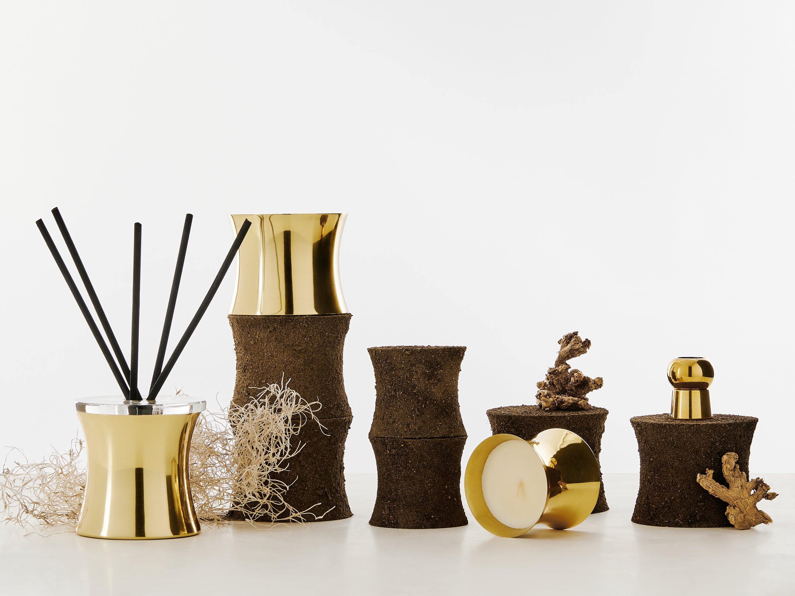 Eclectic Candle Large | Root
