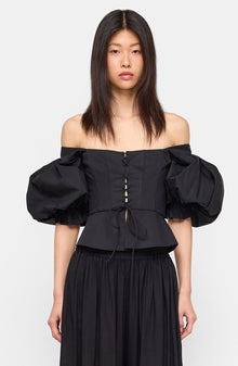Midler Top | Black