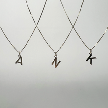 Good Girl Initial Necklace | 10K Solid yellow gold
