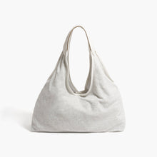 Slouchy Summer Tote | Heather Storm Terry