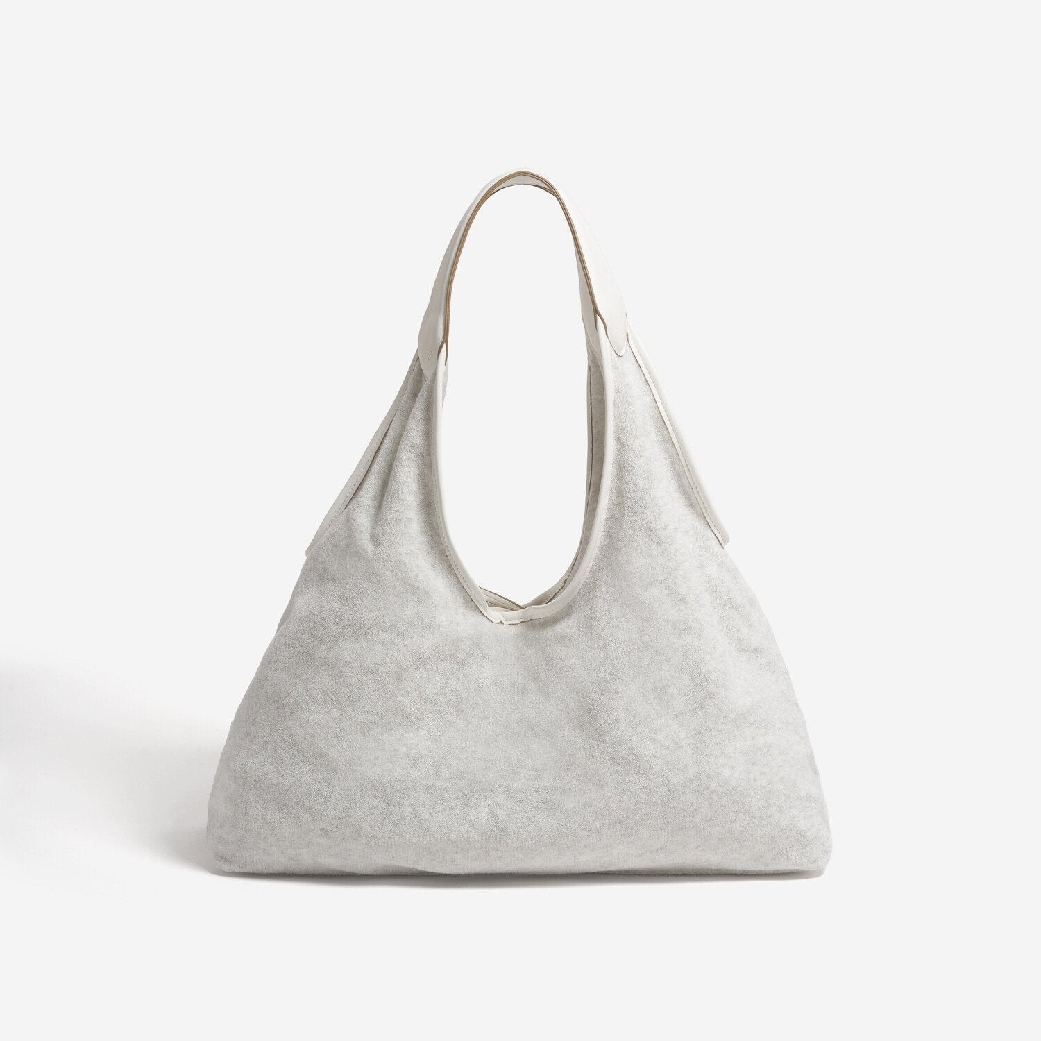 Slouchy Summer Tote | Heather Storm Terry