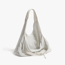 Slouchy Summer Tote | Heather Storm Terry