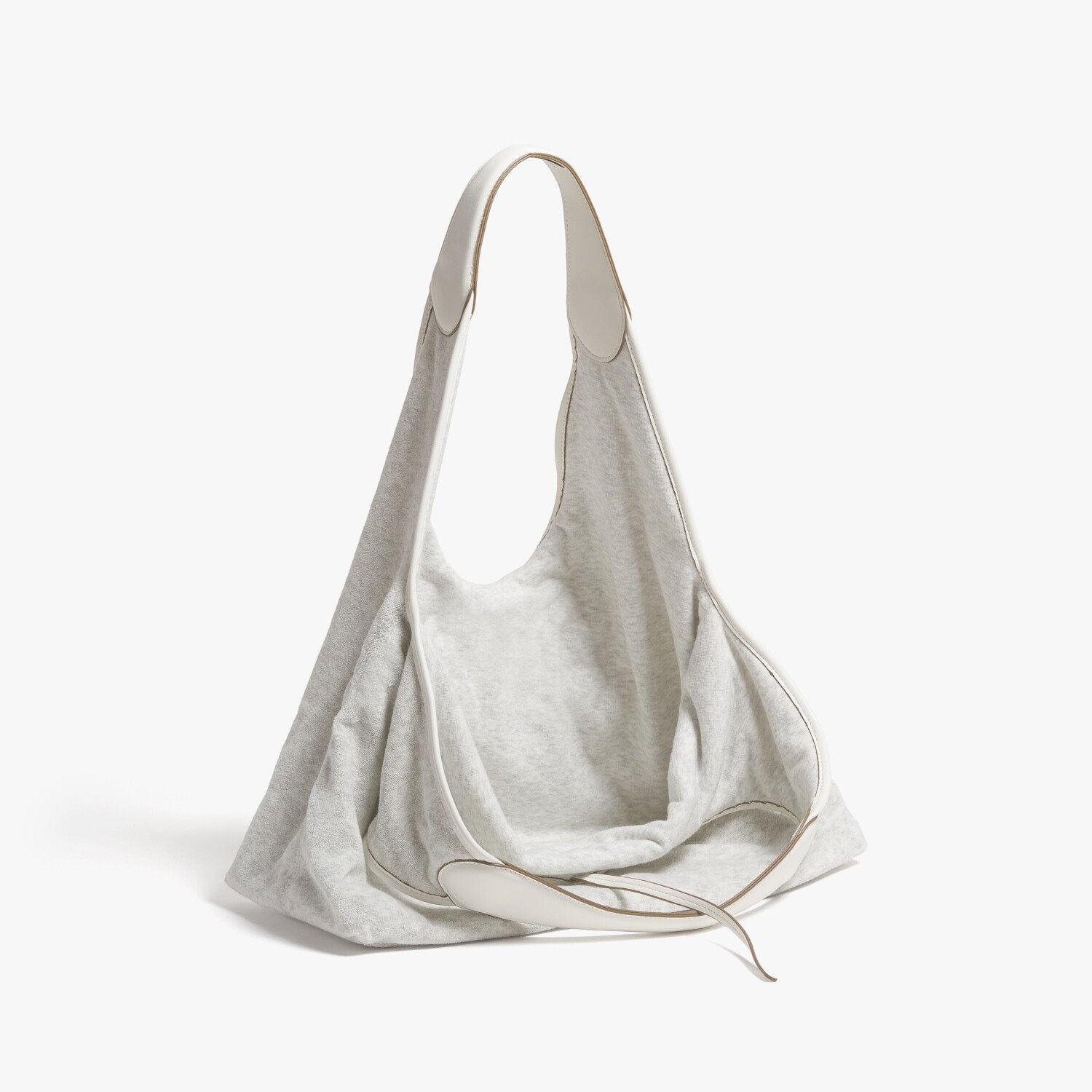 Slouchy Summer Tote | Heather Storm Terry