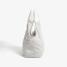 Slouchy Summer Tote | Heather Storm Terry