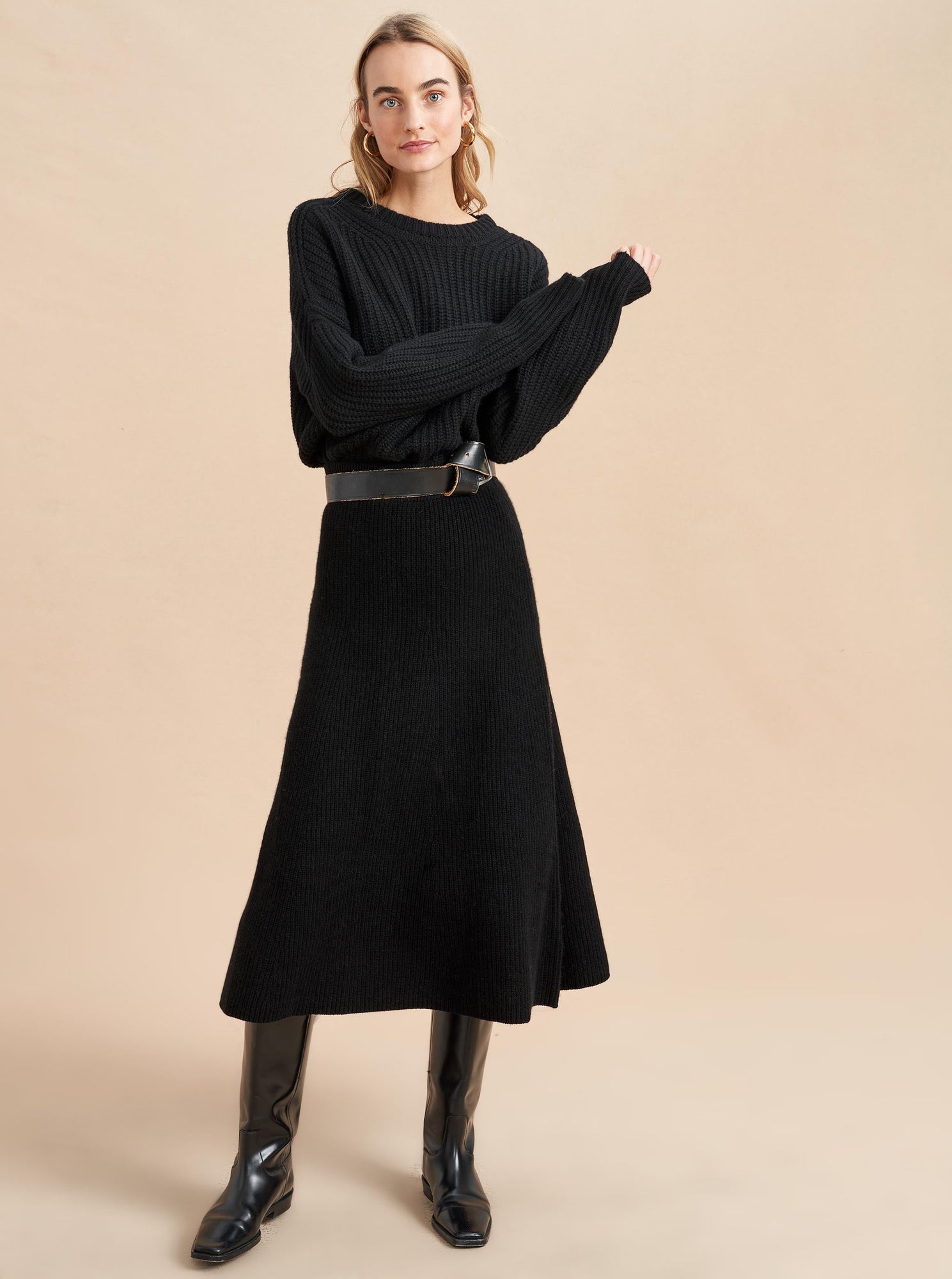 Toujours Skirt | Black