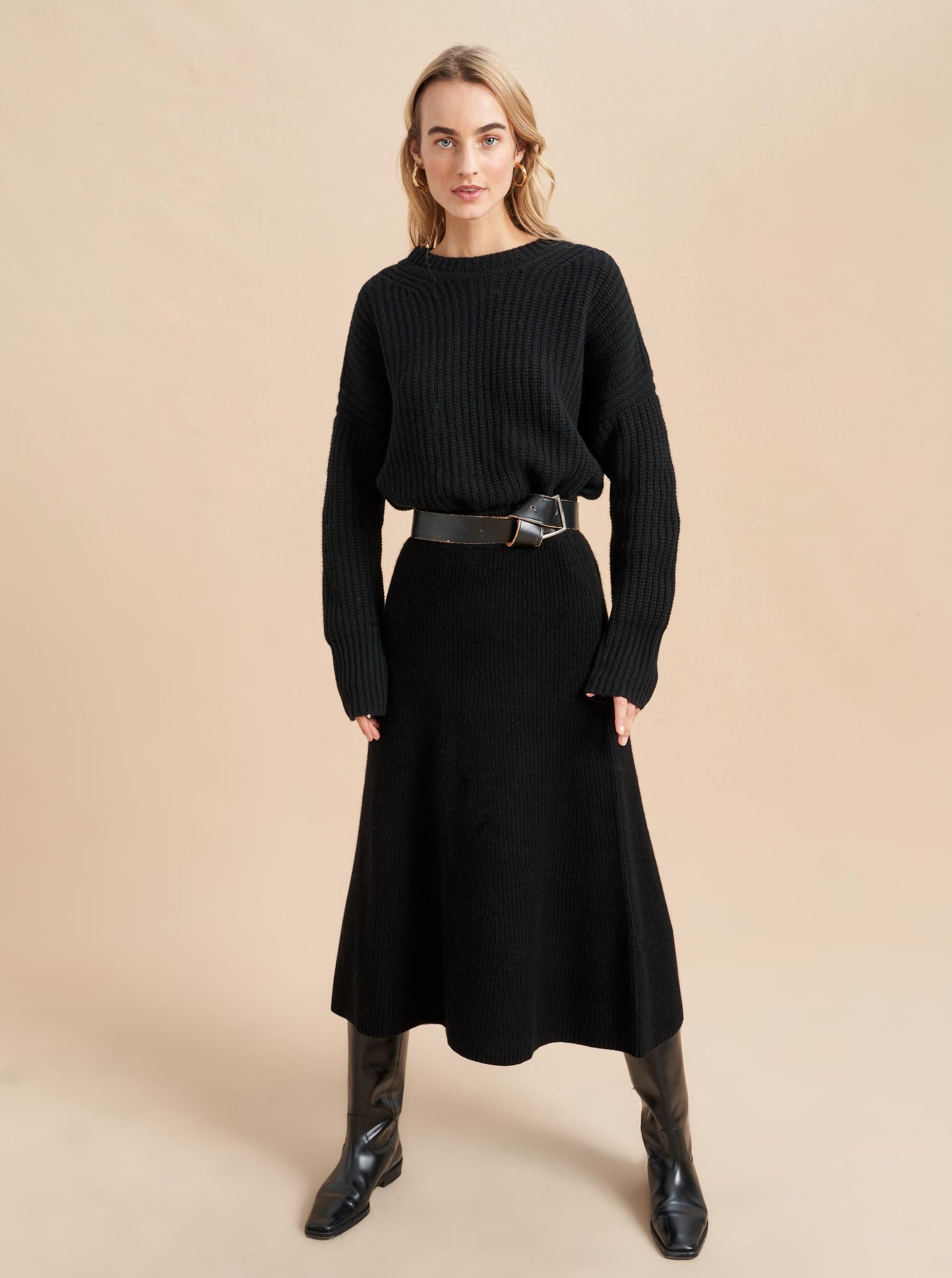 Toujours Skirt | Black
