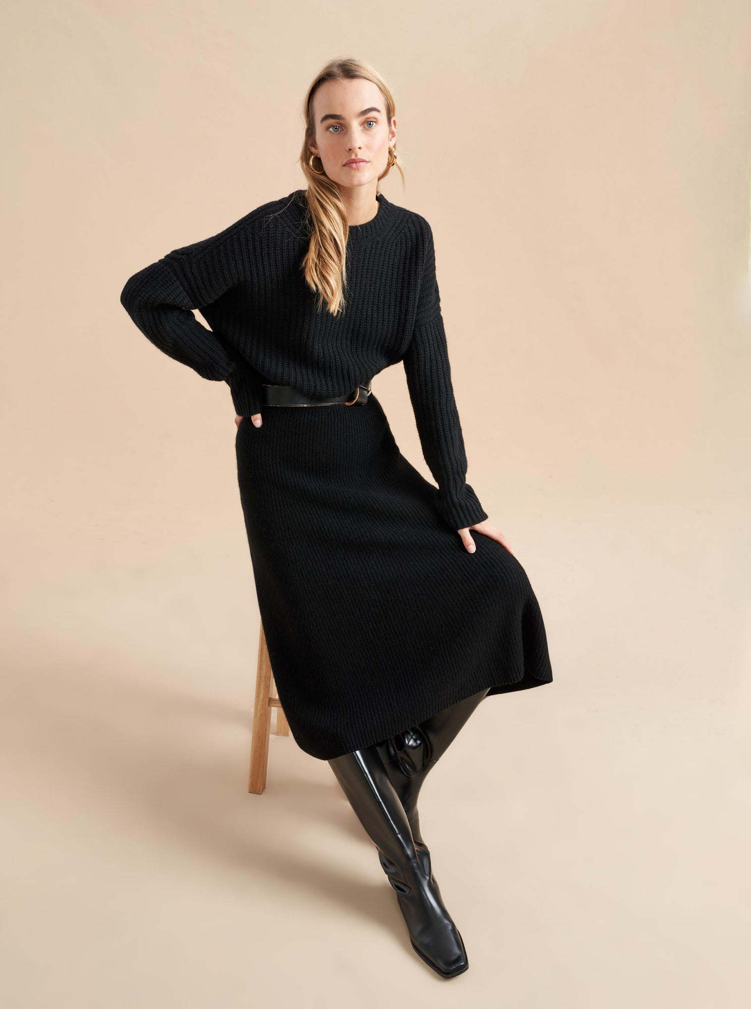 Toujours Skirt | Black