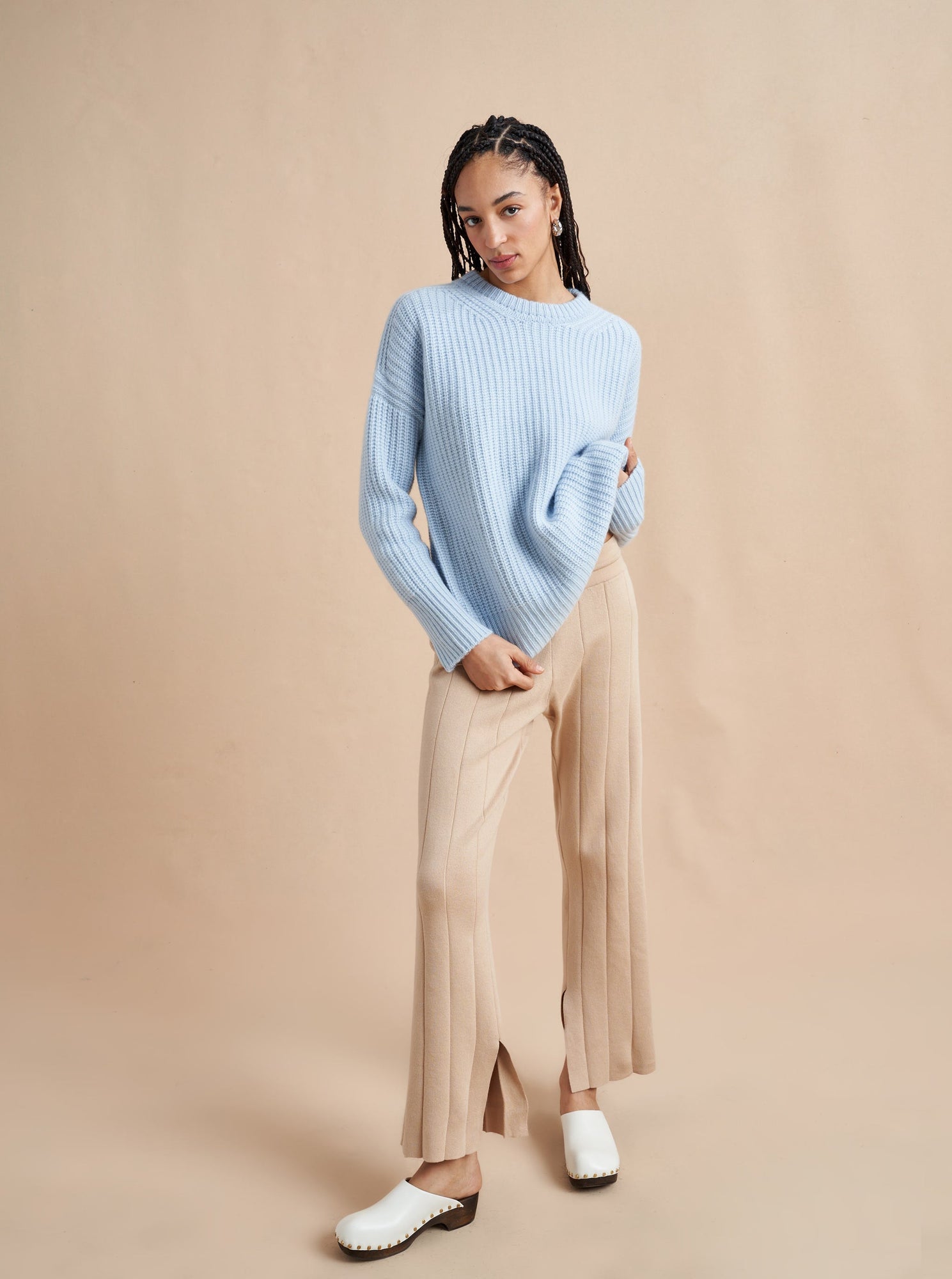 Toujours Sweater | Light Blue