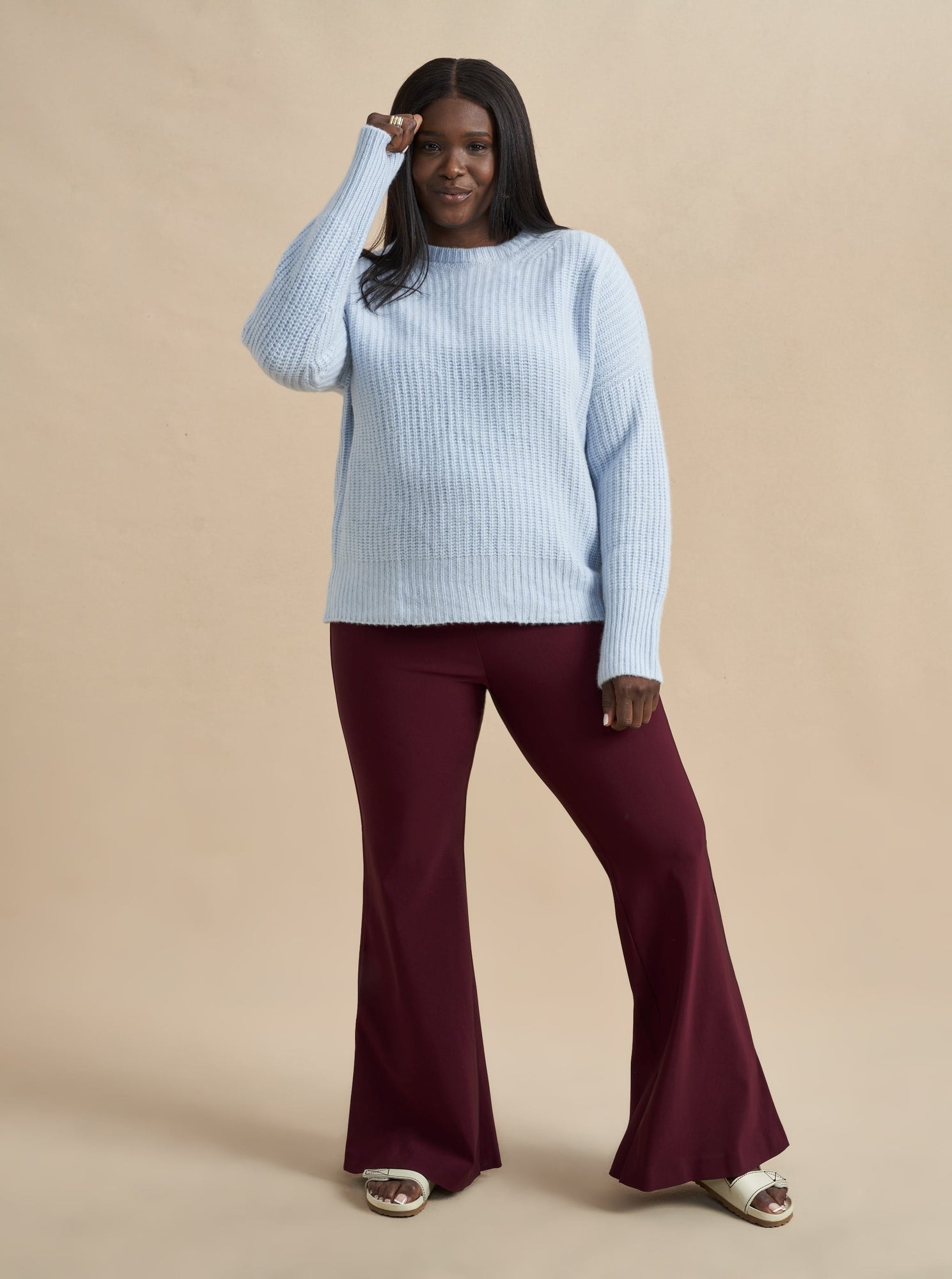Toujours Sweater | Light Blue