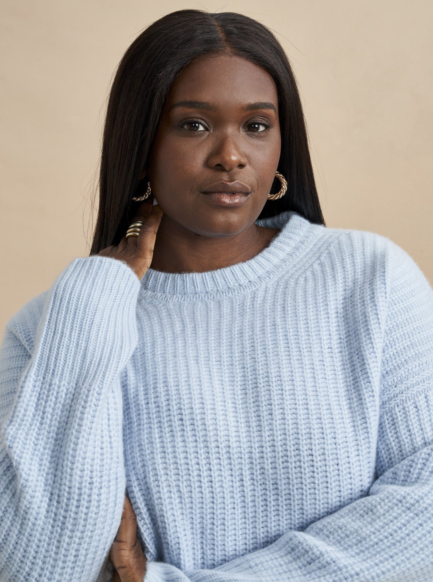 Toujours Sweater | Light Blue