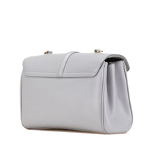 Celine | Pre-Owned Teen Smooth Calfskin Soft 16 Crossbody | Gray