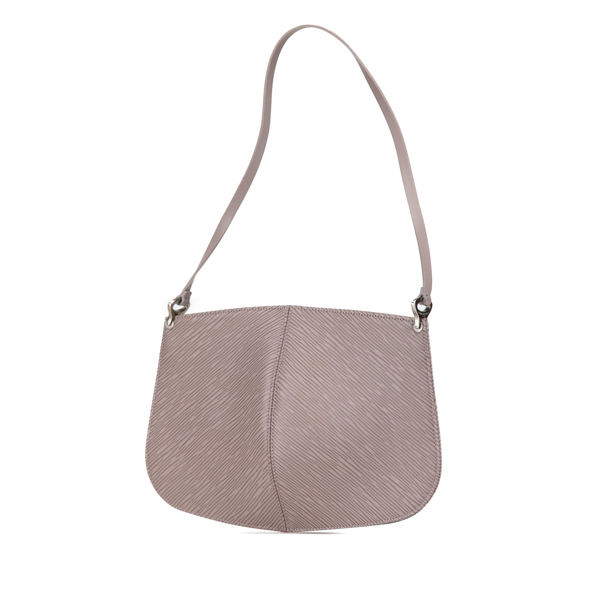 Louis Vuitton | Pre-Owned Epi Demi Lune Pochette | Purple/Lilac