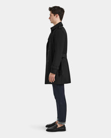 Men | TIM Trench Coat | Black