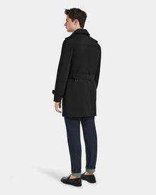 Men | TIM Trench Coat | Black