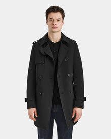 Men | TIM Trench Coat | Black