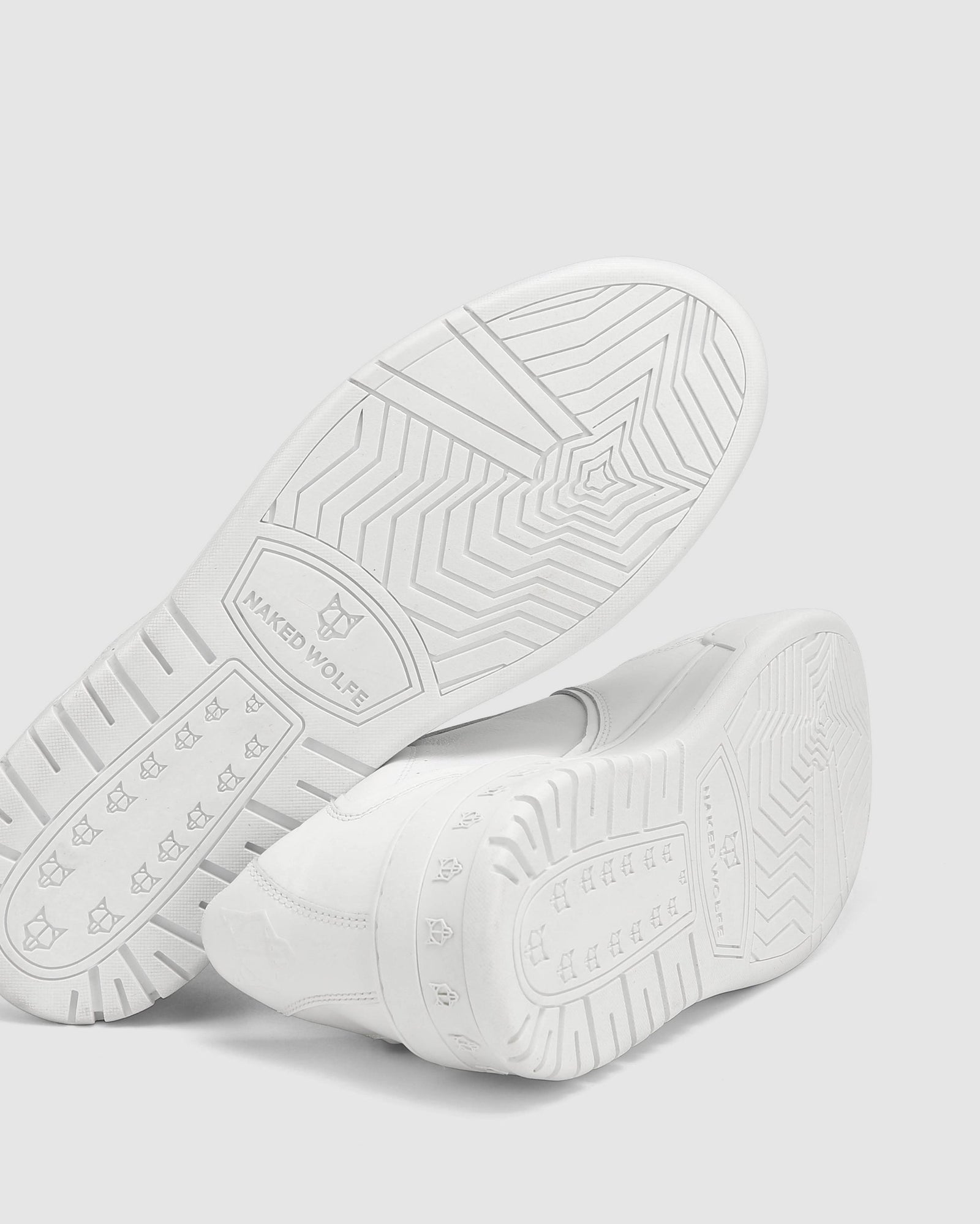 Mens | Transmission Leather Sneaker | White