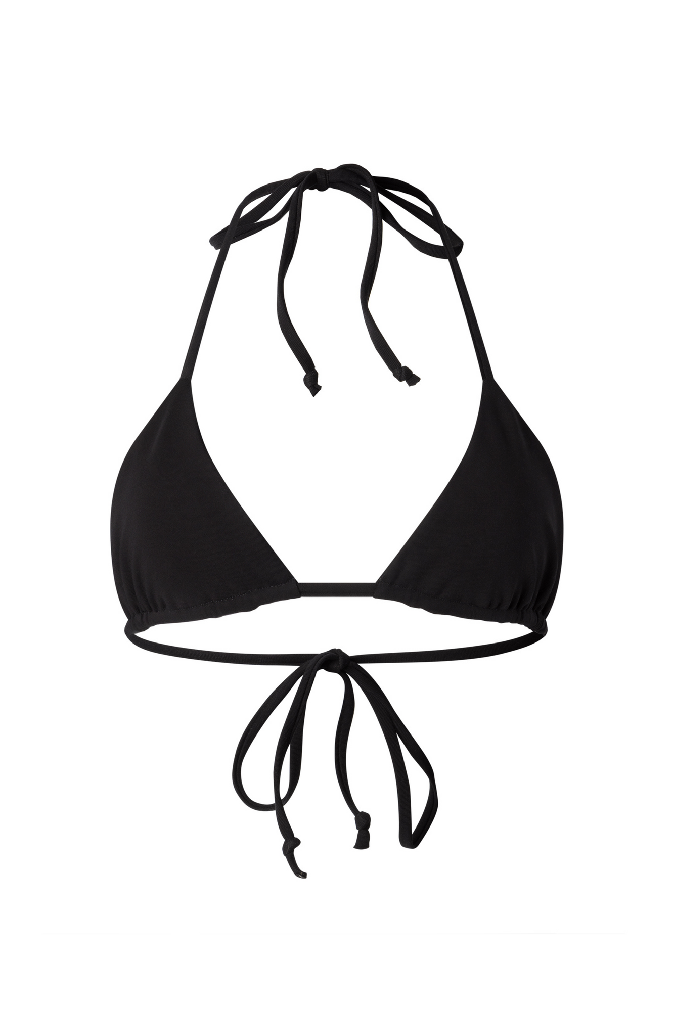 Triangle Bra | Black