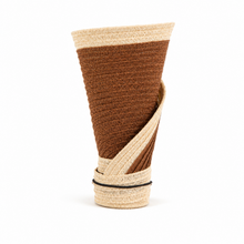 Trixie Visor | Natural/Chocolate