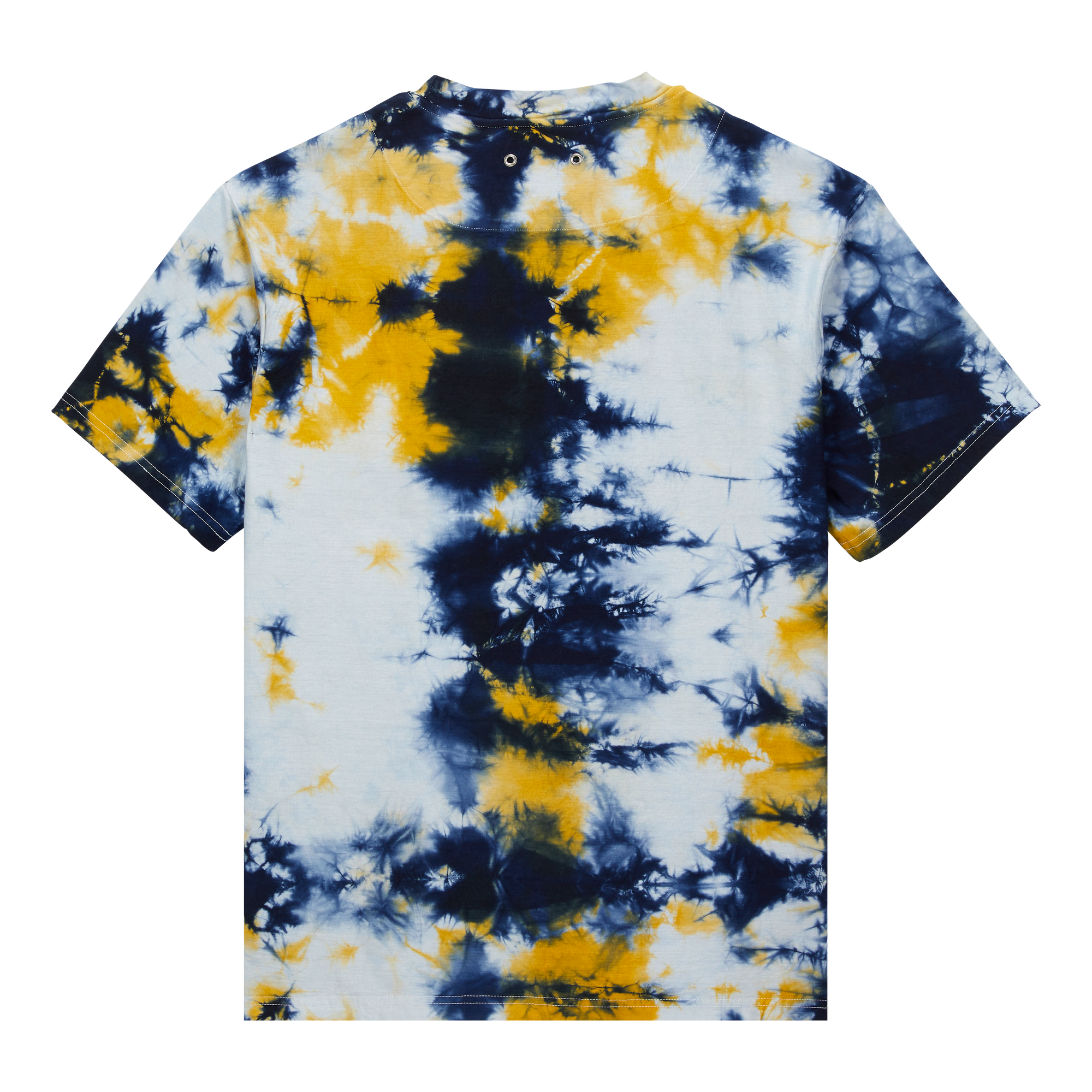 Men | Tie & Dye Tee Shirt | Navy