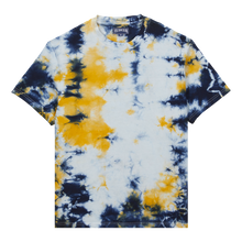 Men | Tie & Dye Tee Shirt | Navy