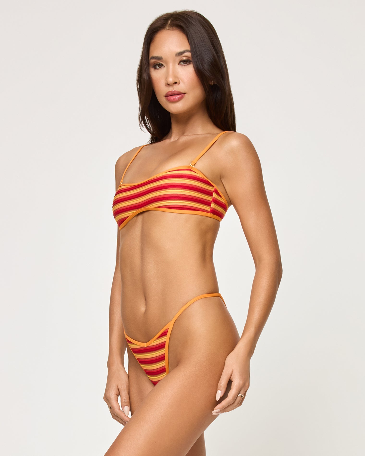 Sunset Stripe | Model: Jocelyn (size: S)