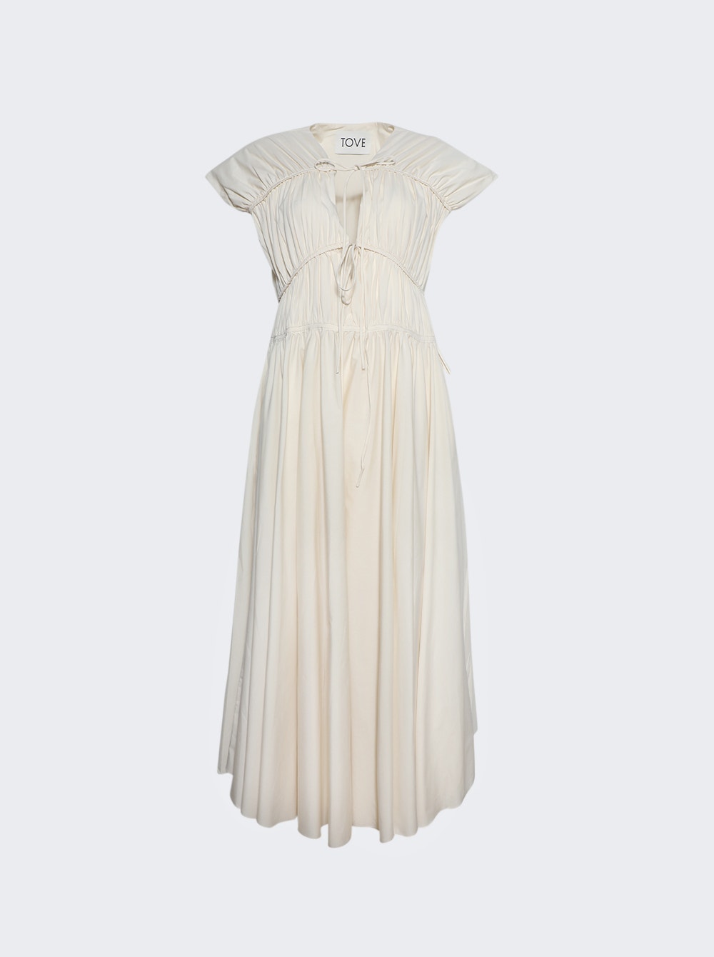 Women | TOVE | Ceres Dress Natural