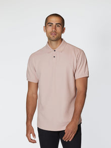 Mens | Universal Classic-Fit Pima Cotton Prestige Polo | Twilight