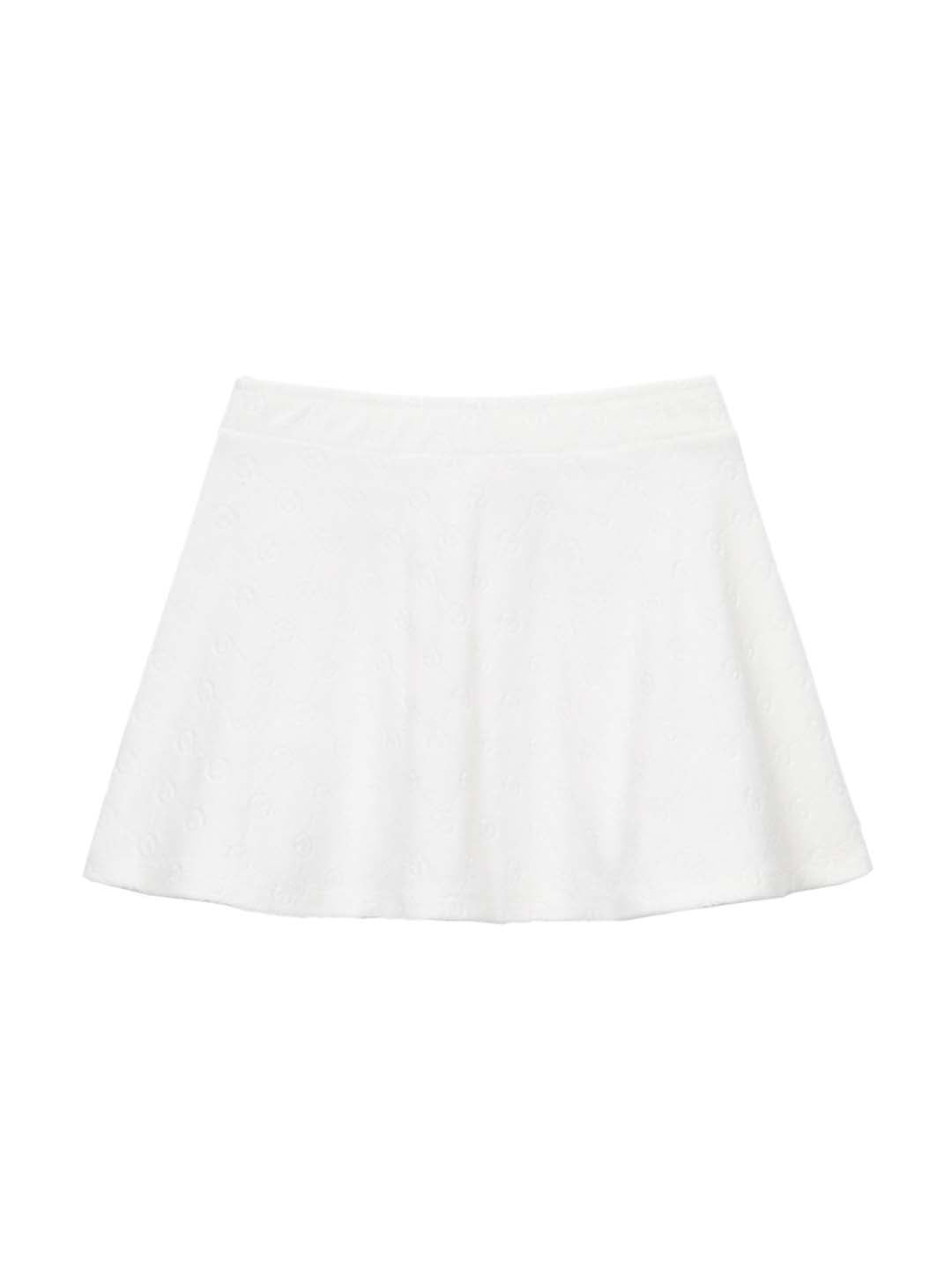 Women | MC Terry Flare Skirt | Off White