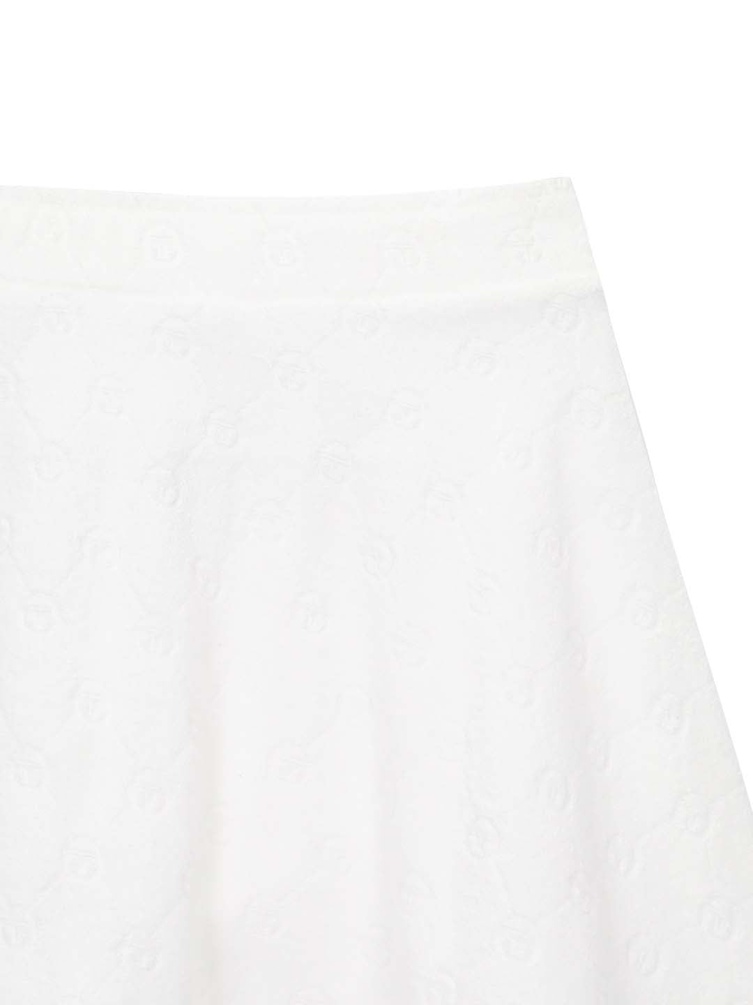 Women | MC Terry Flare Skirt | Off White