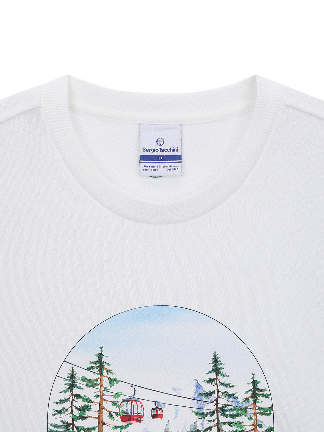 Unisex | MC Artwork Sweatshirt | Off White