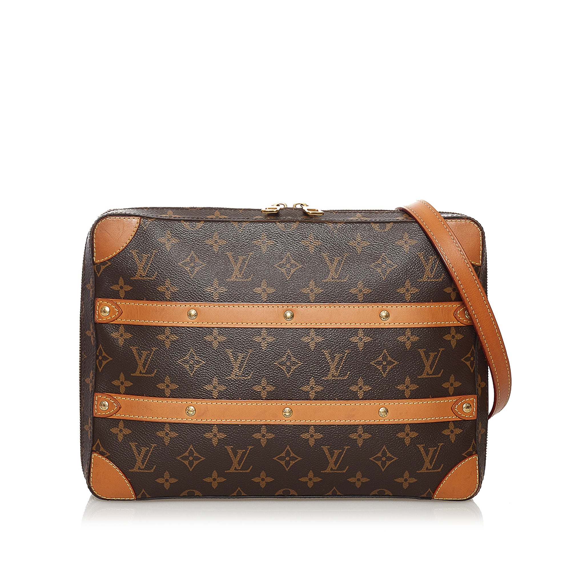 Louis Vuitton | Pre-Owned Monogram Soft Trunk Messenger | Brown