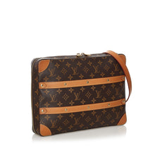 Louis Vuitton Pre-Owned Monogram Soft Trunk Messenger | Women | Brown