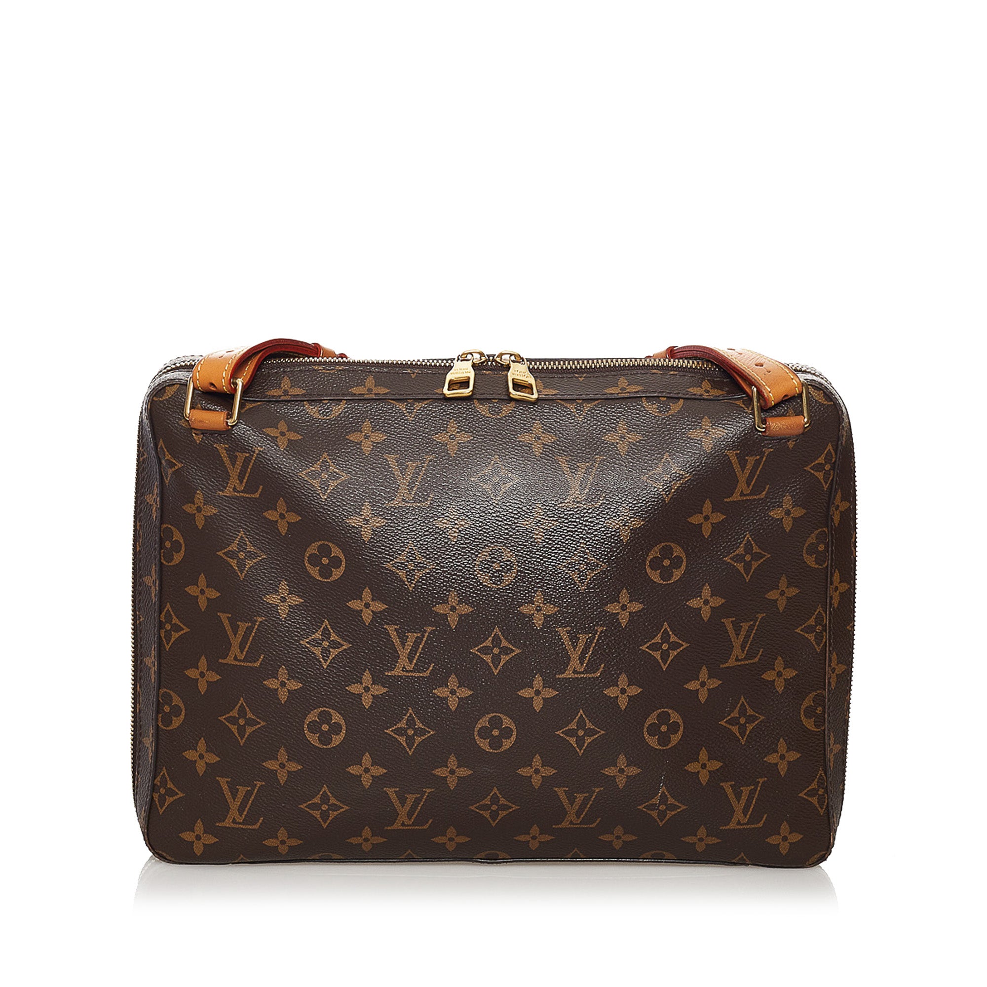 Louis Vuitton Pre-Owned Monogram Soft Trunk Messenger | Women | Brown