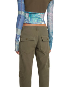 Tactical Cargo Pants | Army Green