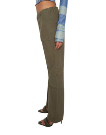 Tactical Cargo Pants | Army Green
