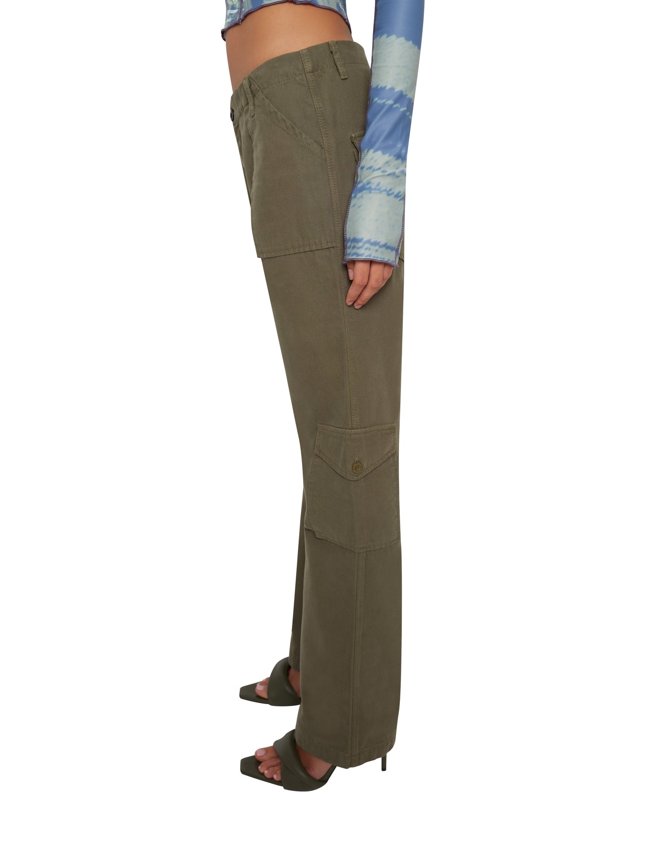 Tactical Cargo Pants | Army Green