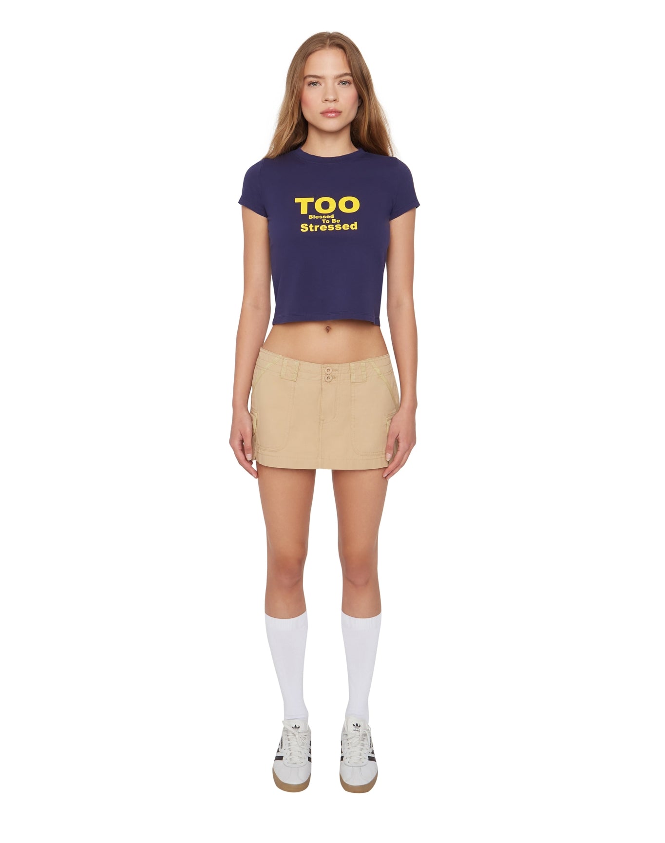 Tactical Cargo Skirt | Khaki