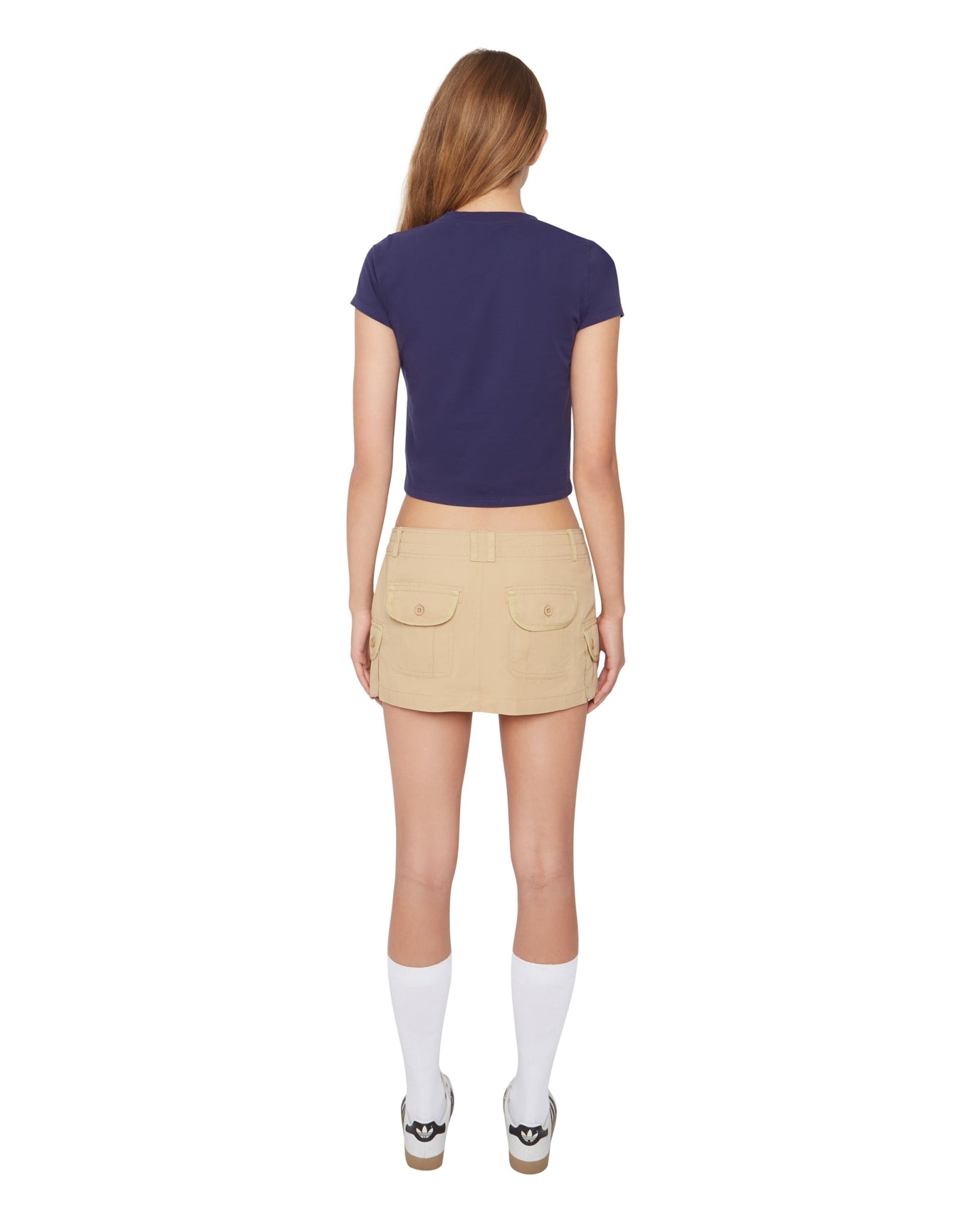 Tactical Cargo Skirt | Khaki