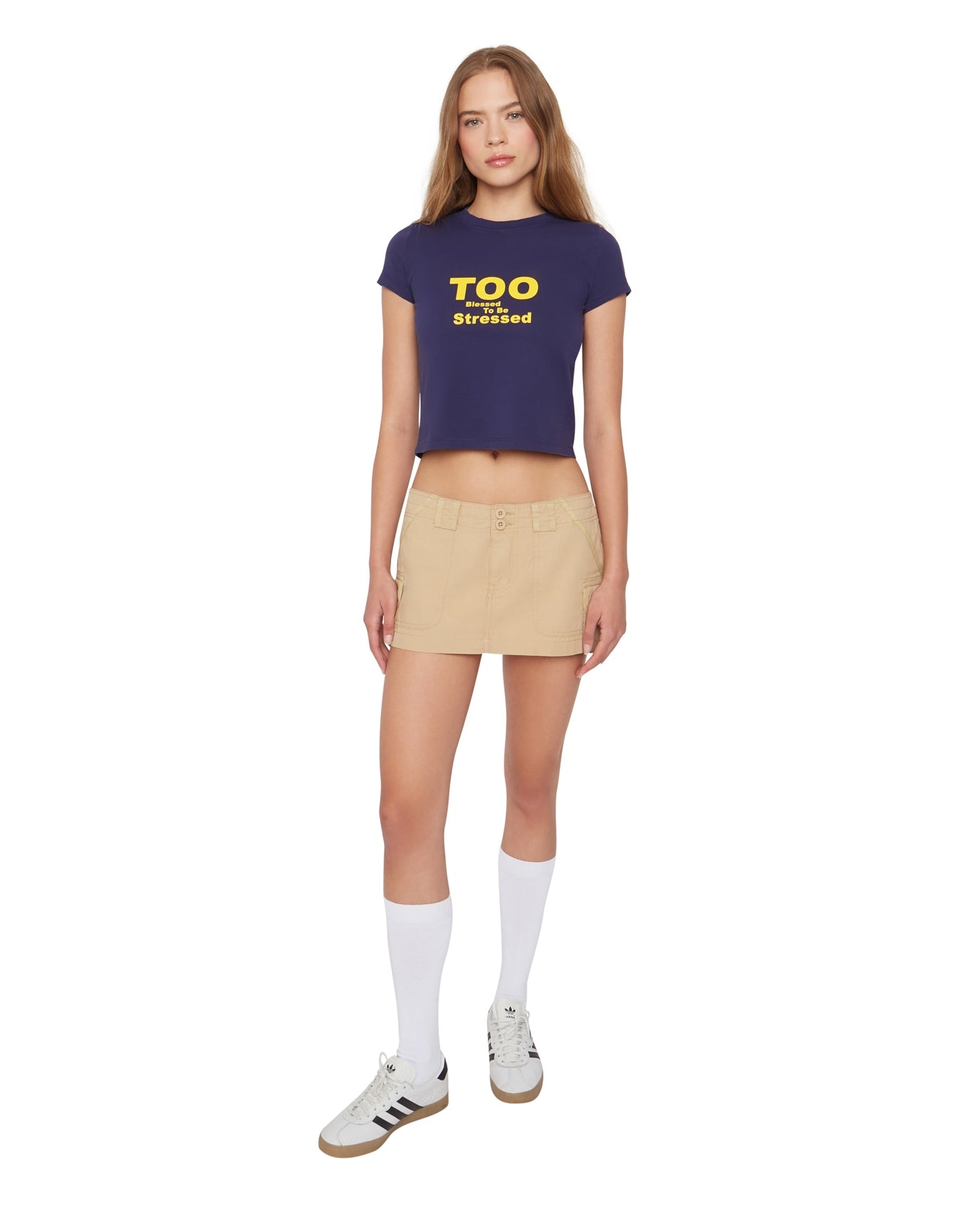 Tactical Cargo Skirt | Khaki