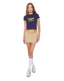Tactical Cargo Skirt | Khaki