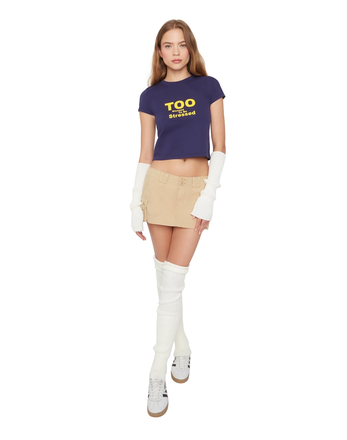 Tactical Cargo Skirt | Khaki