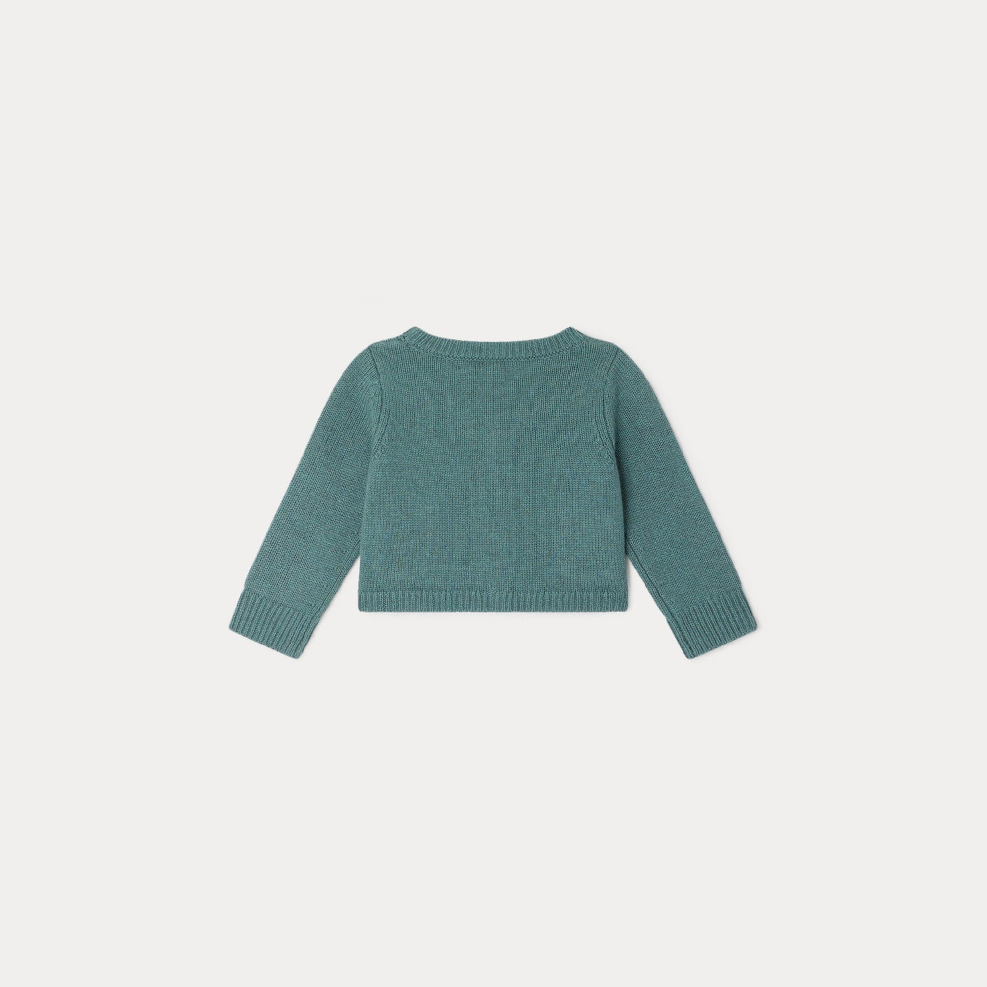 Tahiel Cardigan | 2 years | Verdigris