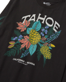 Tahoe Spirit Long Sleeve Tee | Vintage Black