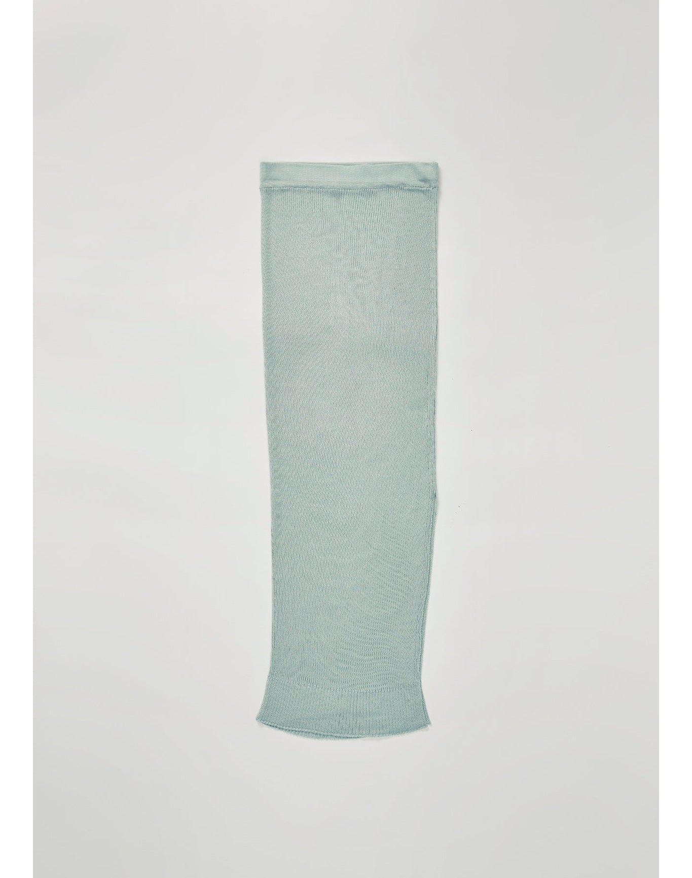 Tailor | Ribbed Maxi Skirt | Sky