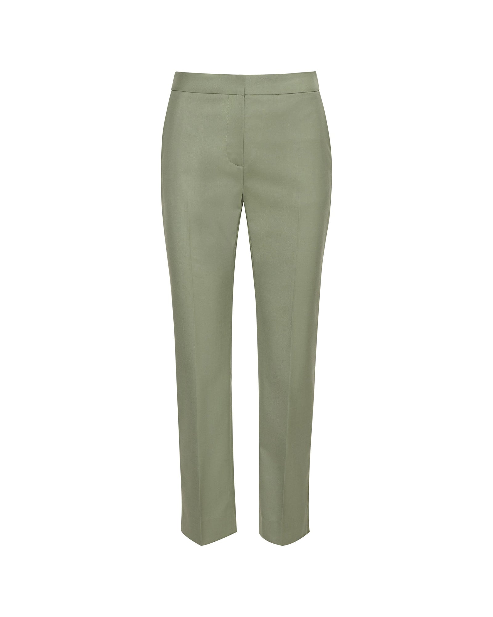 Tailored Trouser in Seasonless Wool | Sage