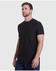 Tall Active Crew Neck 2.0 | Black