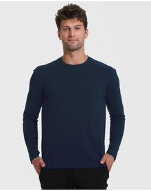 Tall Long Sleeve T-Shirt | Navy