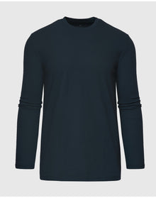 Tall Long Sleeve T-Shirt | Navy